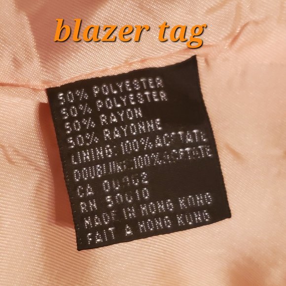 Vintage 80s Sasson 3PC Business Suit, Size 14/15 - Picture 6 of 16